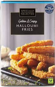 Aldi S Halloumi Fries Are Back And There Are Also Halloumi Burgers To Go With Them