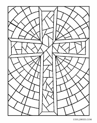 Printable coloring and activity pages are one way to keep the kids happy (or at least occupie. Free Printable Cross Coloring Pages For Kids