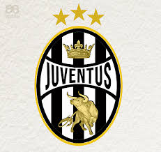 A juventus, futebol, novo emblema da juventus, logo, serie a, itália, 2017 juventus logotipo, textura de parede. Juventus Logo