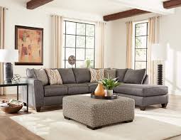 Albany 2256 Crypton Graphite Sectional Sofa Savvy Discount Furniture Albany Furniture Furniture Sectional