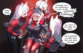 Rule34 - If it exists, there is porn of it / cerberus (helltaker), modeus ( helltaker) / 3536078