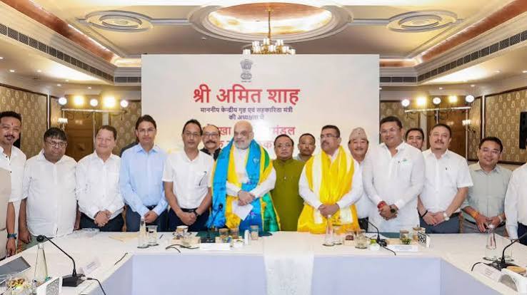 गोरखा मुद्दे के स्थायी समाधान की दिशा में बड़ा कदम, शाह की बैठक में बनाई गई हाईलेवल कमेटी | Times Now Navbharat