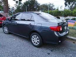 Toyota corolla xli, año de fabricacion 2010, trasmisiom mecánica, motor 1600, asientos forrados en tipo cuero, techo y piso tapizado, llanta de repuesto nueva nunca usada, aros de aluminio, lunas polarizadas, faros neblineros, luces led, aire acondicionado, 65000 km de recorrido, uso. Toyota Corolla Le Modelo 2009 Automatico Full Equipo Venta De Carros En Guatemala Baratos Toyota Corolla Toyota Modelos