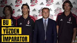 Teknik direktör fatih terim'in resmi facebook sayfası. Fatih Terim E Neden Imparator Diyoruz Olayli Italya Macerasi Youtube