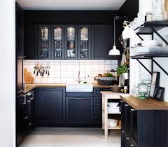 black kitchen cabinets in nyc modern