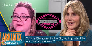 Christmas in the Sky chair speaks