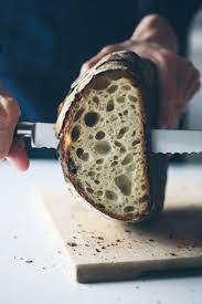 No Knead Everyday Sourdough Bread
