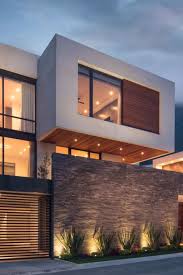 30 Trending Modern Home Exterior Design For Your Decorations Trenduhome Facade House Dream House Exterior Modern Minimalist House