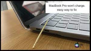 Among the many things apple got rid of in the new macbook pro is the magsafe charger. How To Clean Macbook Pro Usb C Type Charging Port Youtube