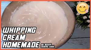 There's nothing like homemade whipped cream! 31 Resepi Cara Buat Whipping Cream Homemade Youtube