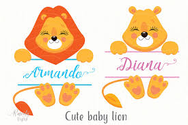 Free Free Baby Lion Outline Svg SVG PNG EPS DXF File
