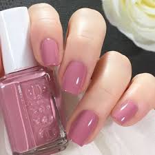 Pin By Sadery Garcia Sabater On Nails Mauve Nails Mauve Nail Polish Essie Nail Polish Summer