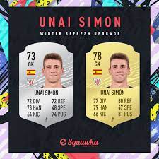 Unai simón (born 11 june 1997) is a spanish footballer who plays as a goalkeeper for spanish club athletic club de bilbao, and the spain national team. La Liga S Best Value For Money Players For The Fifa Fut 21