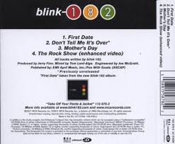 Pop smoke has the number one album in the country: First Date Blink 182 Amazon De Musik Cds Vinyl
