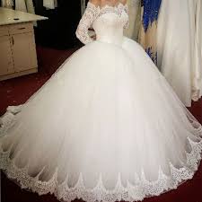 Off The Shoulder Wedding Dress Ball Gown 2020 Princess Lace Applique Simple Elegant Wedding Gowns Vested De Noiva Lace Wedding Dress Vintage Ball Gowns Wedding Ball Gown Wedding Dress