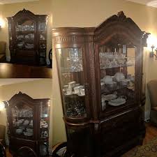 Check spelling or type a new query. Bassett China Cabinet 1 Piece Cherry Wood Ebay