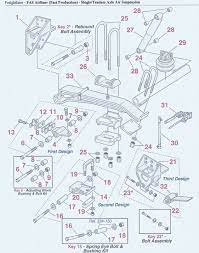 Freightliner Suspension Schematic Guide