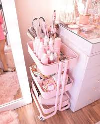 Thania All Pink Everything On Instagram Recently Created This Hair Cart Using My Pink Amazon Cart Beauty Room Decor Pink Room Room Inspiration Bedroom