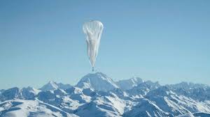 Das forschungslabor liegt in der nähe des . Alphabet Punctures Loon Internet Balloon Project Financial Times