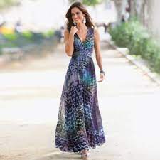 Together Md Dress Printed Maxi Sears Sears Canada Beach Wedding Guest Dress Maxi Dress Beach Wedding Outfit