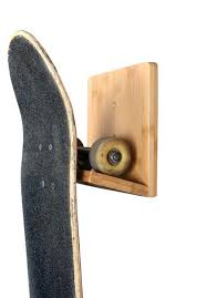 Bamboo Skateboard Wall Rack Skateboard Room Skateboard Rack Skateboard Storage