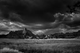 Approaching Storm Black And White Photograph By George Wilson Absolutearts Com