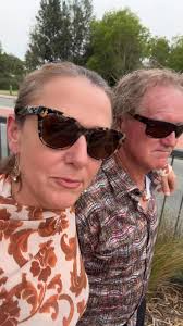 Love ya Muzz!!! Murray Davidson Day out with the hubby in Perth … oops i  hurt his feelings !