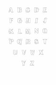 Simple, cute and rounded, girly alphabet letters. Free Printable Bubble Letters Alphabet Freebie Finding Mom