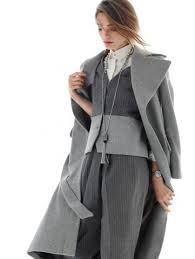Yargici Yeni Sezon Gri Palto Modelleri Kadinlive Com Womens Fashion Fashion Fashion Trends