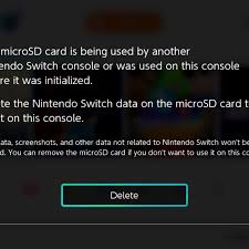 Check spelling or type a new query. Nintendo Switch Consoles Can T Share Microsd Cards Polygon