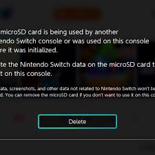Maybe you would like to learn more about one of these? Nintendo Switch Consoles Can T Share Microsd Cards Polygon