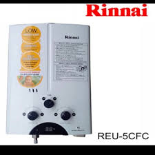 Rinnai tankless water heaters are available with natural gas or propane fuel options and can be installed inside or outside. Jual Water Heater Rinnai Gas Reu5cfc Jakarta Pusat Multi Sentral Tokopedia