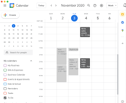 How To Make The Most Out Of Your Google Calendar Google Calendar To Do Calendar Online Planner