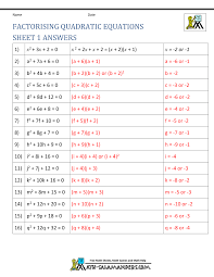 Students get to color a little too, which is always fun. 8 6 Practice Factoring Ax2 Bx C Form G