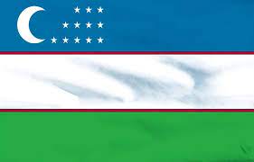 Bandera de uzbekistán disponible en tejido poliéster 100%, microperforado, de varias medidas desde 015×020 cm a 150×300 cm y de alta calidad. Como Es La Bandera De Uzbekistan Sooluciona
