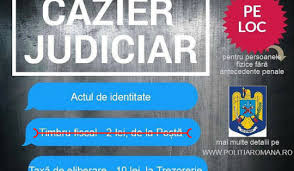 Certificatul de cazier fiscal se poate elibera de la 1 ianuarie 2009 nu numai de catre finantele publice judetene, ci si de administratiile financiare mu. I P J Cluj Certificatul De Cazier Judiciar Se ObÈine Mai Simplu