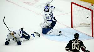 Conor garland (born march 11, 1996) is an american professional ice hockey winger. Lightning Give Up Seven To Arizona Coyotes Lose Second Straight