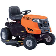 Some of the most reviewed products in self propelled lawn mowers are the toro recycler 22 in. Columbia 42 Inch 547cc Gas Lawn Tractor With Side Discharge The Home Depot Canada