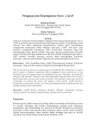 Kekuatan syura terletak pada kenyataan pada kenyataan bahawa musyawarah membawa masyarakat lebih dekat antara satu sama lain dan memberi kesempatan bagi mereka untuk menyuarakan pandangan tentang permasalahan yang menyangkut 2001. Kepimpinan Guru J Qaf