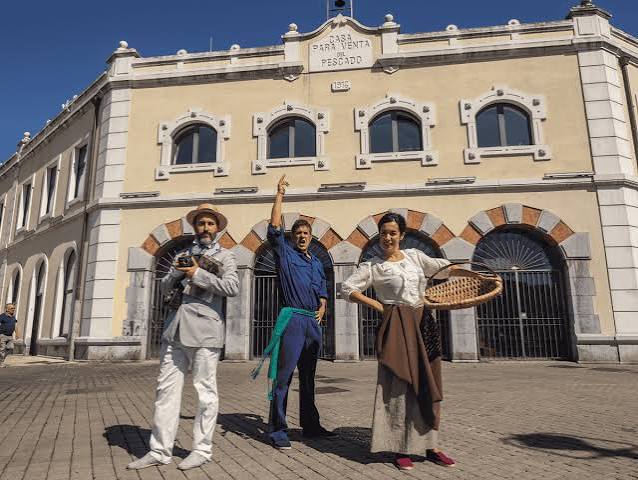Visitas teatralizadas | Santurtzi Turismo