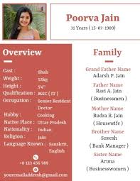 See more ideas about biodata format, marriage, bio data for marriage. Online Biodata Maker Biodata Format Photoadking