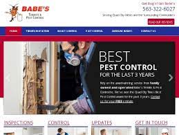 We have been protecting residential homes and. Babe S Termite Pest Control Inc Davenport Ia