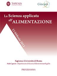 Anestesia rianimazione e terapia intensiva e del d. Unita Di Ricerca Di Scienza Dell Alimentazione E Nutrizione Umana Dipartimento Di Medicina Sperimentale