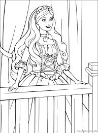 Funny free barbie coloring page to print and color. Barbie Coloring Pages Free Barbie Princess Printable 2021 0629 Coloring4free Coloring4free Com