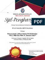 Bagi sijil graduasi tahun 6:*rujuk buku program. Graduasi Tahun 6