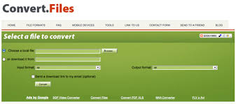 Free Online File Conversion Services — SitePoint