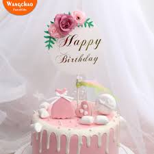 Birthdays are more fun and special for kids who wait for the whole year to celebrate this day. Beautiful Flower Happy Birthday Cake Topper Mother S Day Cake Decorations Kids Birthday Party Favors Baby Shower Cake Toppers Cake Decorating Supplies Aliexpress