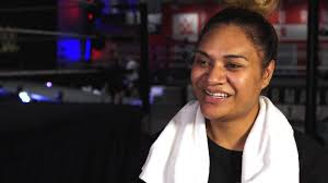 What separates Seini Draughn from WWE's female Superstars?