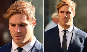 Jack de Belin enters the final day of his rape trial