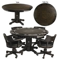 Like The All Black Idea Facebook Poker Https Apps Facebook Com Cartel Poker Poker Table And Chairs Chair Set Harley Davidson